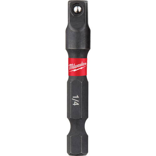 Adaptateurs de douilles &agrave; chocs Shockwave, 1/4" Prise, Dimension m&acirc;le 1/4", Sph&eacute;rique, 1-7/8" lo MAS Chibougamau