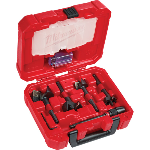 Jeu de forets autoaliment&eacute;s pour plombier Switchblade MAS Chibougamau