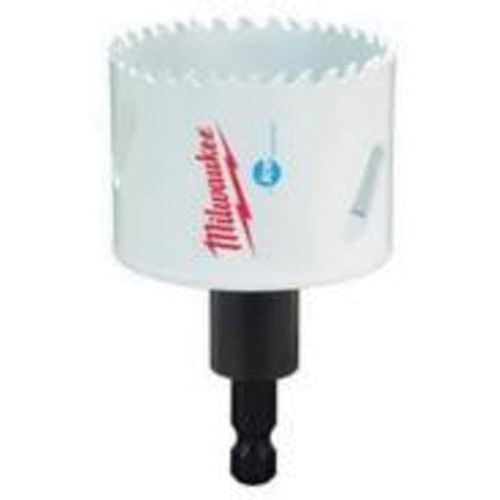 Hole Dozer Hole Saw with Arbor, 1-1/2", 1-5/8" Depth of Cut, Bi-Metal MAS Chibougamau