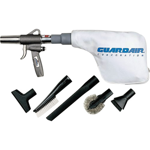 Trousse pistolet aspirateur GunVac de luxe MAS Chibougamau