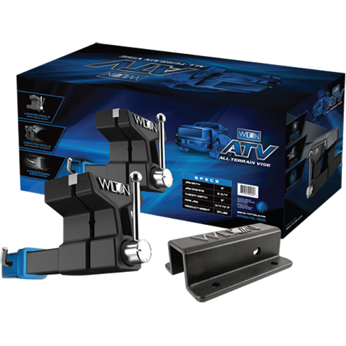 All-Terrain Vise  - Hitch Mountable MAS Chibougamau