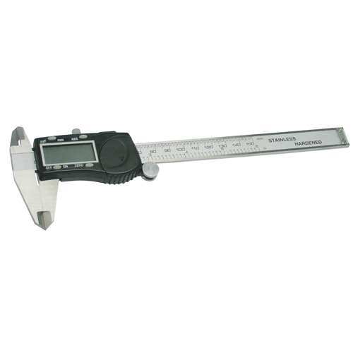 Pied &agrave; coulisse num&eacute;rique fractionnaire, R&eacute;solution de 0,005" (0,01 mm), 0" - 6" ( 0 mm - 150 mm) gamme de mesure MAS Chibougamau