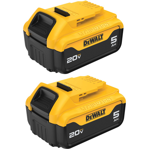Max XR&reg; Premium Battery Pack, Lithium-Ion, 20 V, 5 A MAS Chibougamau