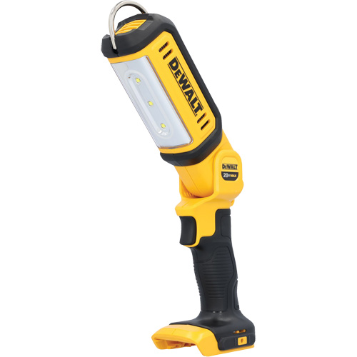 Max Cordless Hand-Held Area Light, LED, 500 Lumens, 3 Hrs. Run Time, Rechargeable Batteries, Not Included MAS Chibougamau