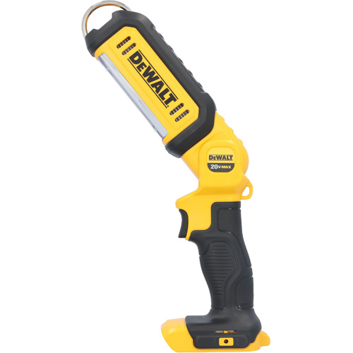 Max Cordless Hand-Held Area Light, LED, 500 Lumens, 3 Hrs. Run Time, Rechargeable Batteries, Not Included MAS Chibougamau