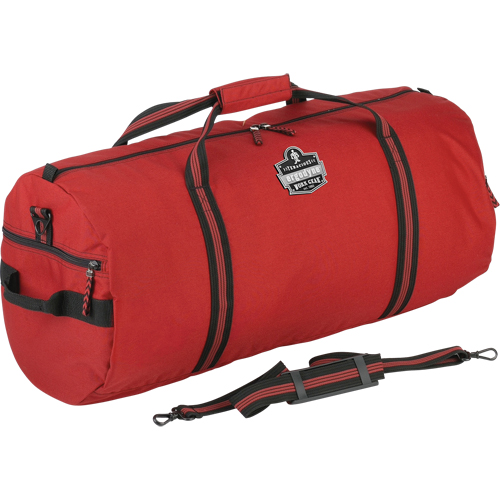 Sac de sport mod&egrave;le 5020 Arsenal, Nylon, 2 pochettes, Rouge MAS Chibougamau