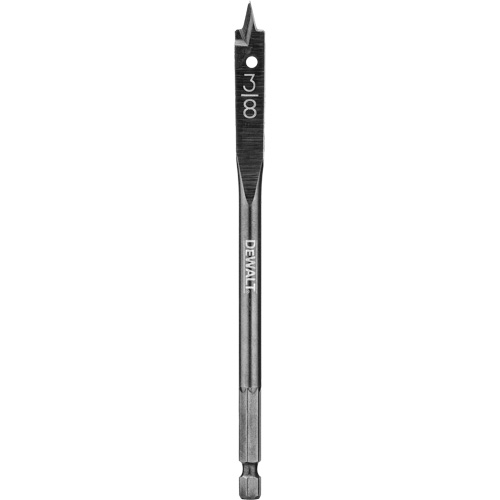 Spade Drill Bit, 3/8" Diameter, 3/8" Shank, 6" Length MAS Chibougamau
