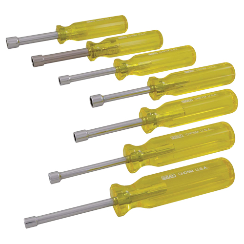 Nut Driver Set, 7, Non Magnetic, Metric MAS Chibougamau