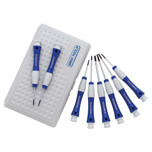 Torx&reg; Screwdriver Set, 8 Pcs. MAS Chibougamau
