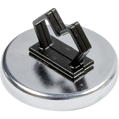 Aimants ronds avec supports, 3/4" lo x 3/4" la MAS Chibougamau