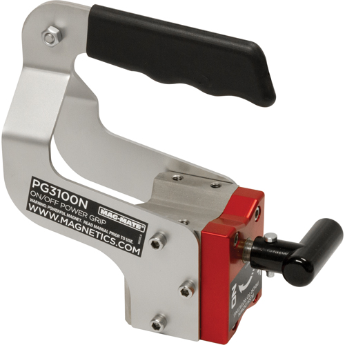 On/Off Power Grips, 7-1/2" Length, 3-3/8" Diameter, 100 lbs. Capacity MAS Chibougamau