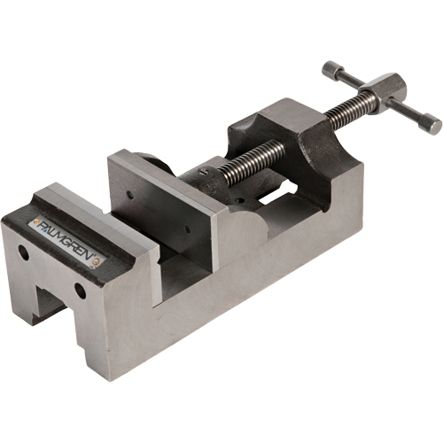 &eacute;tau pour perceuse &agrave; colonne traditionnel Palmgren, Largeur des m&acirc;choires 4", Profondeur de la gorge 1-3/4", Base Universel MAS Chibougamau