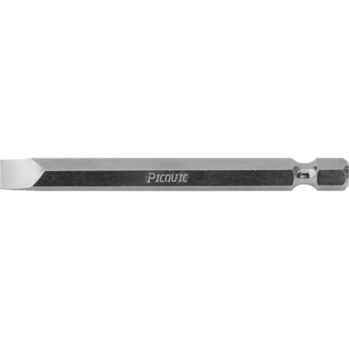 Sixpac Plus Multi-Bit Screwdriver -Replacement Bit, Slot, 1/4", 1/4" Drive MAS Chibougamau