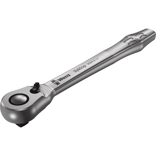 Zyklop Metal 1/4 Metal Ratchet with switch lever, 1/4" Drive, Plain Handle MAS Chibougamau