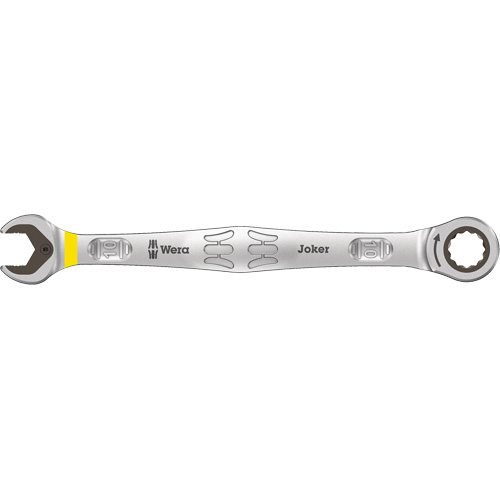 Joker Combination Wrench 10 mm, 12 Point, 10 mm, Chrome Finish MAS Chibougamau
