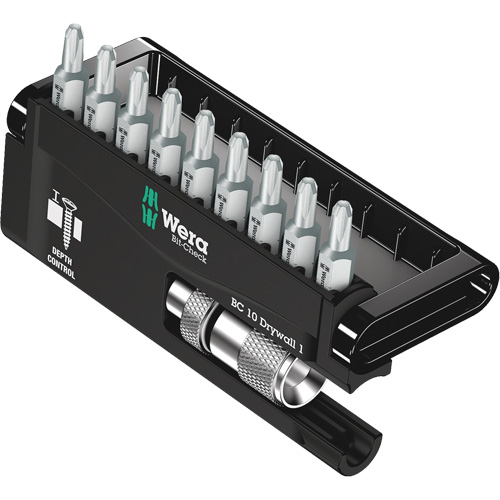 10-Piece Bit Check for Drywall Screws MAS Chibougamau