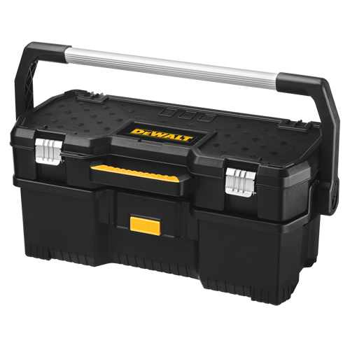 Fourre-tout avec boîtier pour outils &eacute;lectriques, 12-13/16" la x 24 p x 11-3/16" h, Noir MAS Chibougamau
