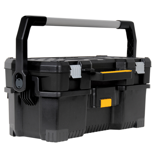 Fourre-tout avec boîtier pour outils &eacute;lectriques, 12-13/16" la x 24 p x 11-3/16" h, Noir MAS Chibougamau
