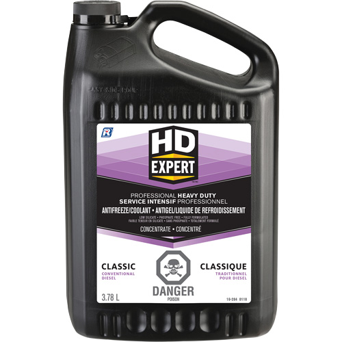 Antigel/liquide de refroidissement concentr&eacute; de s&eacute;rie lourde pour moteur diesel Turbo Power, 3,78 L, Gallon MAS Chibougamau
