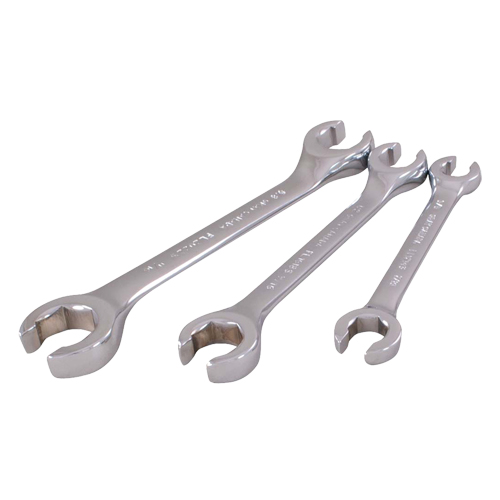 Wrench Set, Flare Nut, 3 Pieces, Imperial MAS Chibougamau