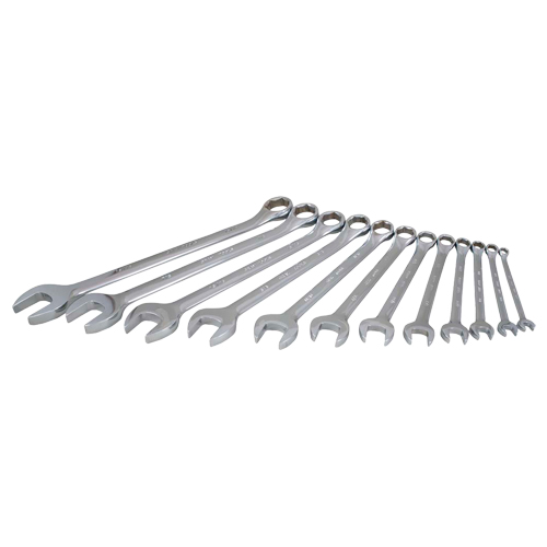 Wrench Set, Combination, 12 Pieces, Imperial MAS Chibougamau