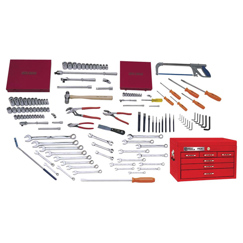 Starter Set With Top Chest, 132 Pieces MAS Chibougamau