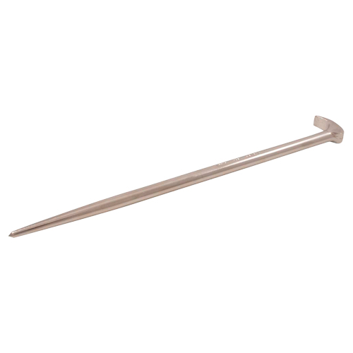 Rolling Head Pry Bar, 1-1/2" W x 11" L MAS Chibougamau