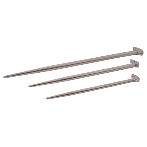 Rolling Head Pry Bar Set, 3 Pcs. MAS Chibougamau