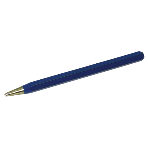 Center Punch, 1/8" Dia., 5/16" Stock Size, 5" L MAS Chibougamau