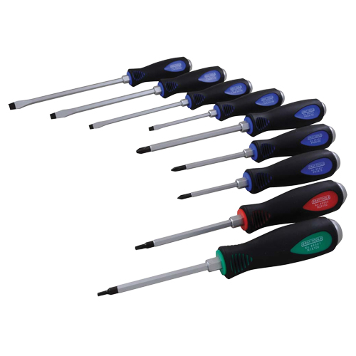 Screwdriver Set, 9 Pcs. MAS Chibougamau