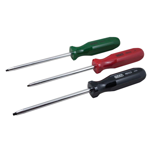 Screwdriver Set, 3 Pcs. MAS Chibougamau