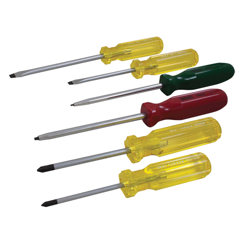 Screwdriver Set, 6 Pcs. MAS Chibougamau