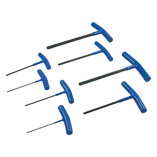 T-handle Hex Key Set, 8 Pcs., Metric MAS Chibougamau
