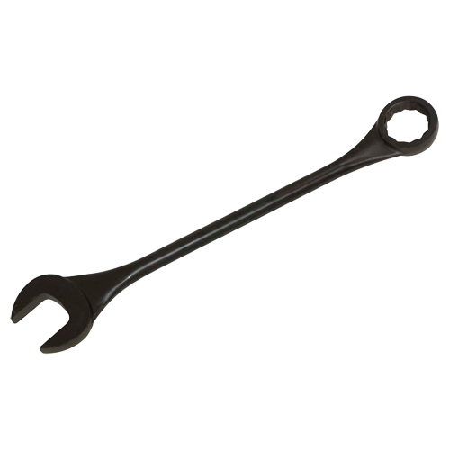Combination Wrench, 12 Point, 2-13/16", Black Oxide Finish MAS Chibougamau