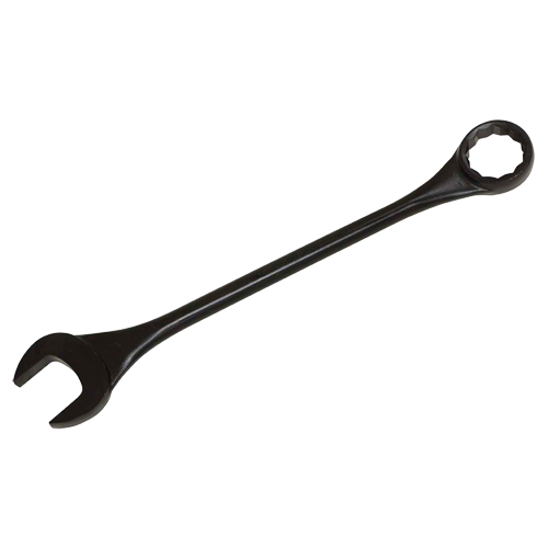 Combination Wrench, 12 Point, 3-1/8", Black Oxide Finish MAS Chibougamau