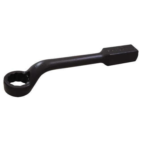 Striking Face Box Wrench, 12 Point, 1", 45° Offset, Black Oxide Finish MAS Chibougamau
