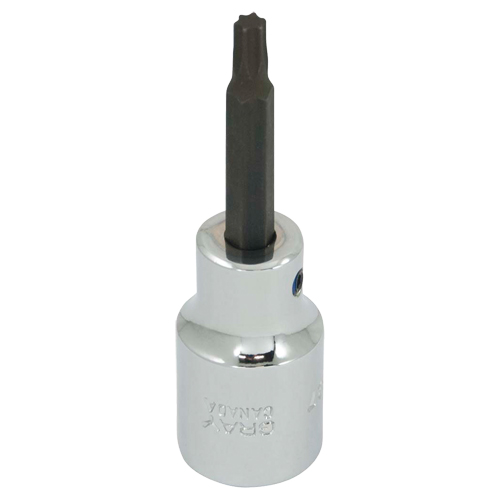 Douille, Torx, T-27 x 3" lo, Prise Prise carr&eacute;e 1/2" MAS Chibougamau
