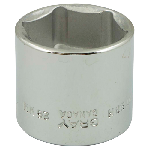 Douille, 15 mm, Prise 3/8", 6 pans MAS Chibougamau