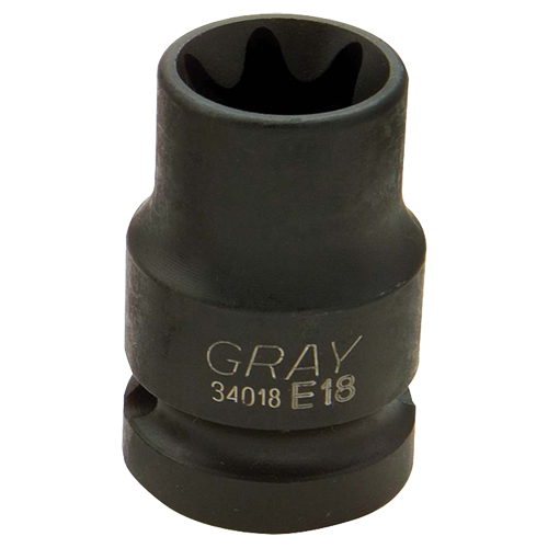 Torx&reg; Socket, 1/2", 1/2" Drive, 6 Points MAS Chibougamau