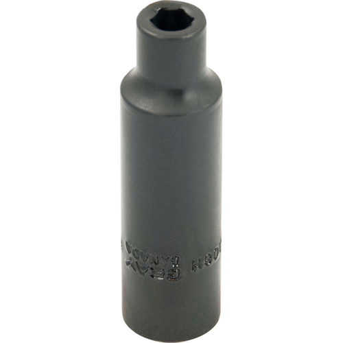 Socket, Impact, 8 mm, 1/2" Drive, 6 Points MAS Chibougamau