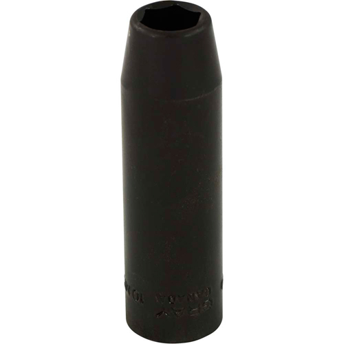 Socket, Impact, 10 mm, 3/8" Drive, 6 Points MAS Chibougamau