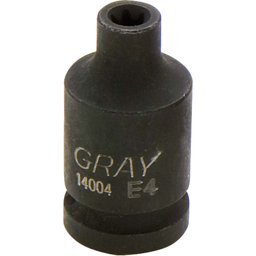 Torx&reg; Socket, Impact, E-7, 1/4" Drive MAS Chibougamau