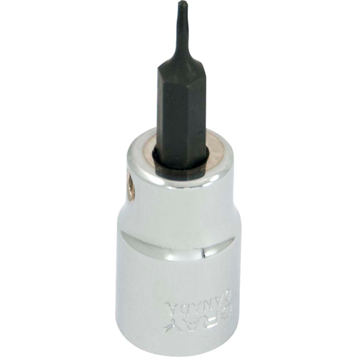 Douille &agrave; embout, Torx, T6 x 2-1/8" lo, Prise 3/8" MAS Chibougamau
