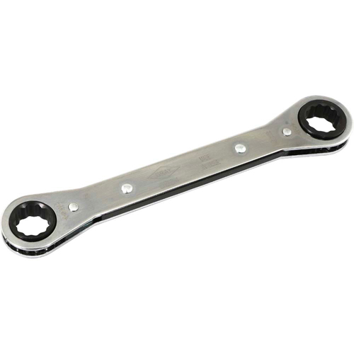 Flat Ratcheting Box Wrench MAS Chibougamau