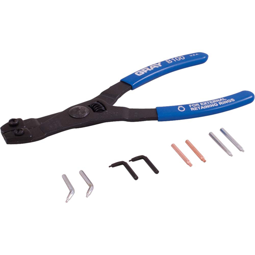 Snap Ring Plier, 9 Pieces MAS Chibougamau