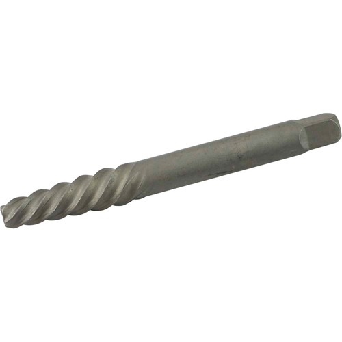 Screw Extractor, 4, For Screw Size 7/16" MAS Chibougamau