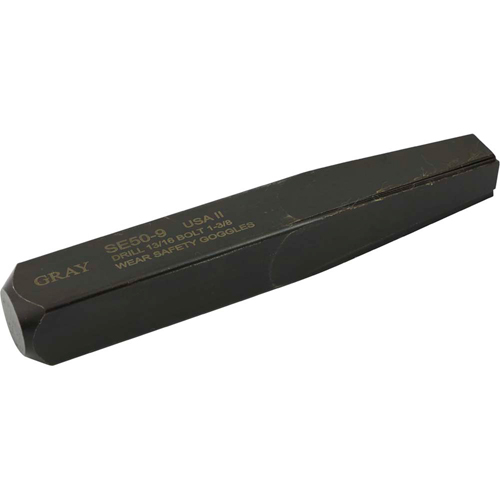 Straight Type Screw Extractor, 9, For Screw Size 1-1/4", Carbide MAS Chibougamau