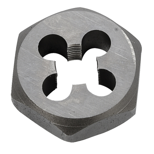 &eacute;crou &agrave; refileter hexagonale, dia. 1"/1-1/16", Filet de 1/8"-27, Acier au carbone/Acier au chrome MAS Chibougamau