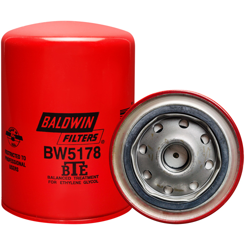 BW5178 Spin-On Coolant Filter with BTA PLUS Formula MAS Chibougamau