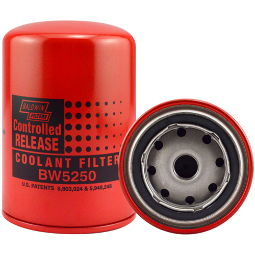 BW5250 Filtre pour liquide de refroidissement &agrave; visser avec additif BTA PLUS MAS Chibougamau